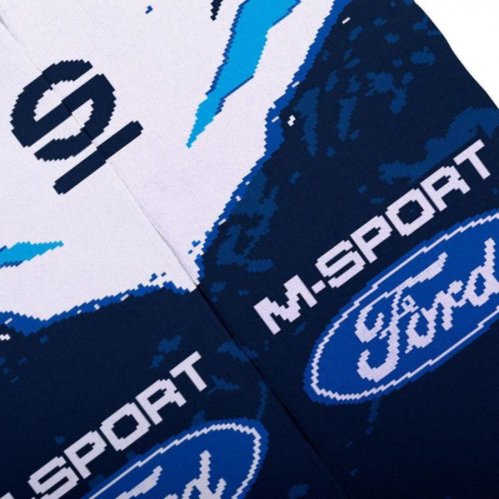 Socken im Design "Ford Puma Rally 1"